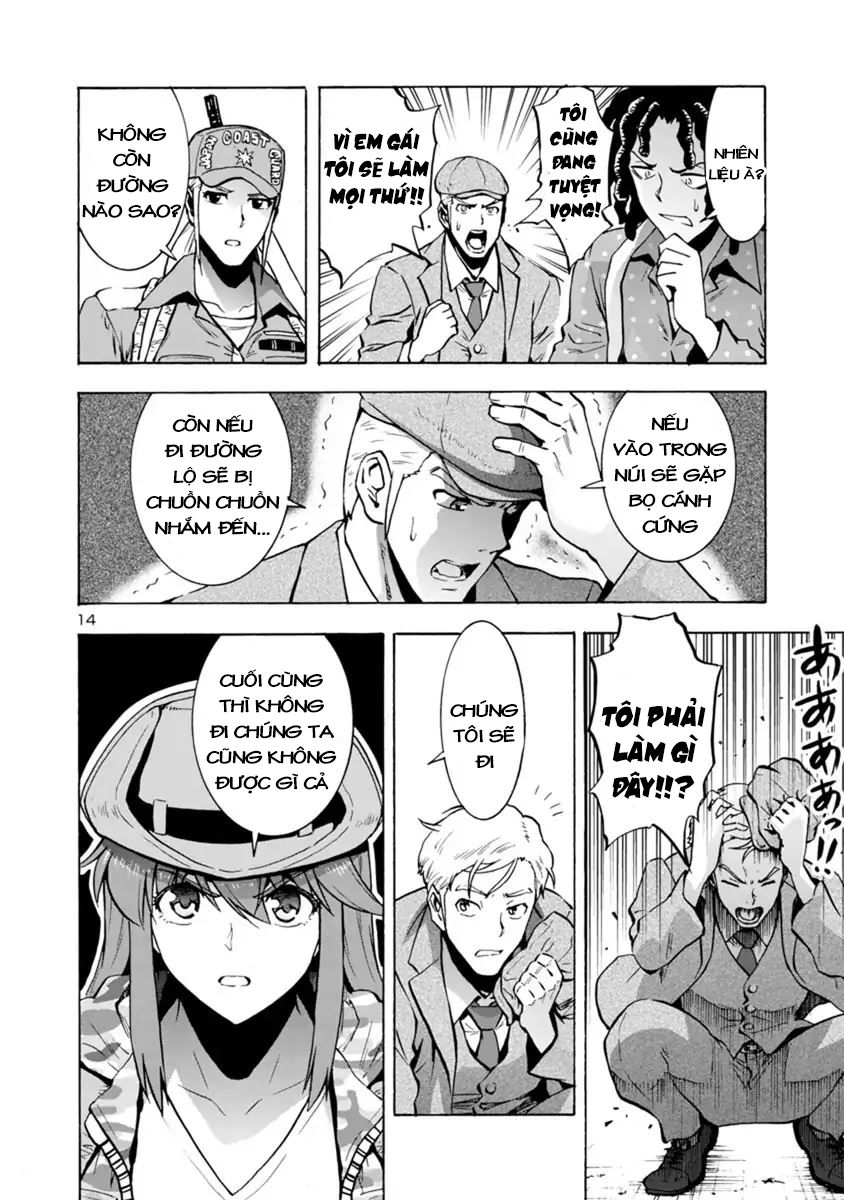 Kyochuu Rettou - Đảo Côn Trùng Chương 28 - Trang 15