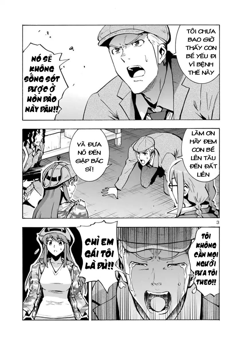 Kyochuu Rettou - Đảo Côn Trùng Chương 28 - Trang 4