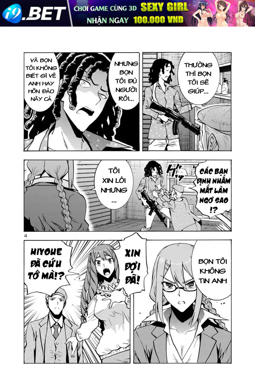 Kyochuu Rettou - Đảo Côn Trùng Chương 28 - Trang 5