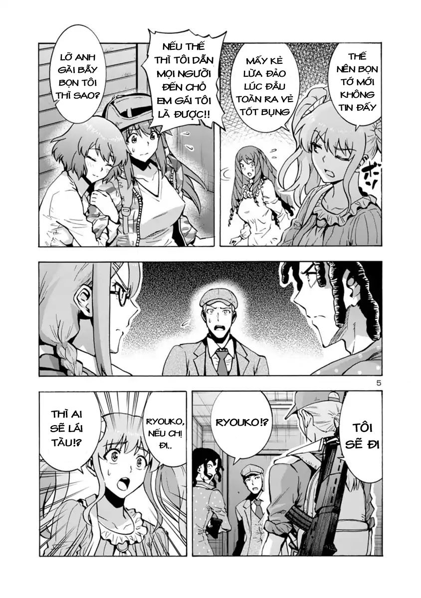 Kyochuu Rettou - Đảo Côn Trùng Chương 28 - Trang 6