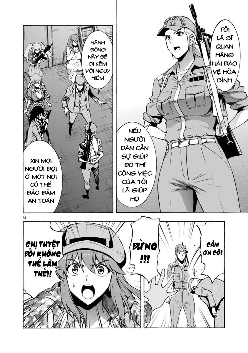 Kyochuu Rettou - Đảo Côn Trùng Chương 28 - Trang 7