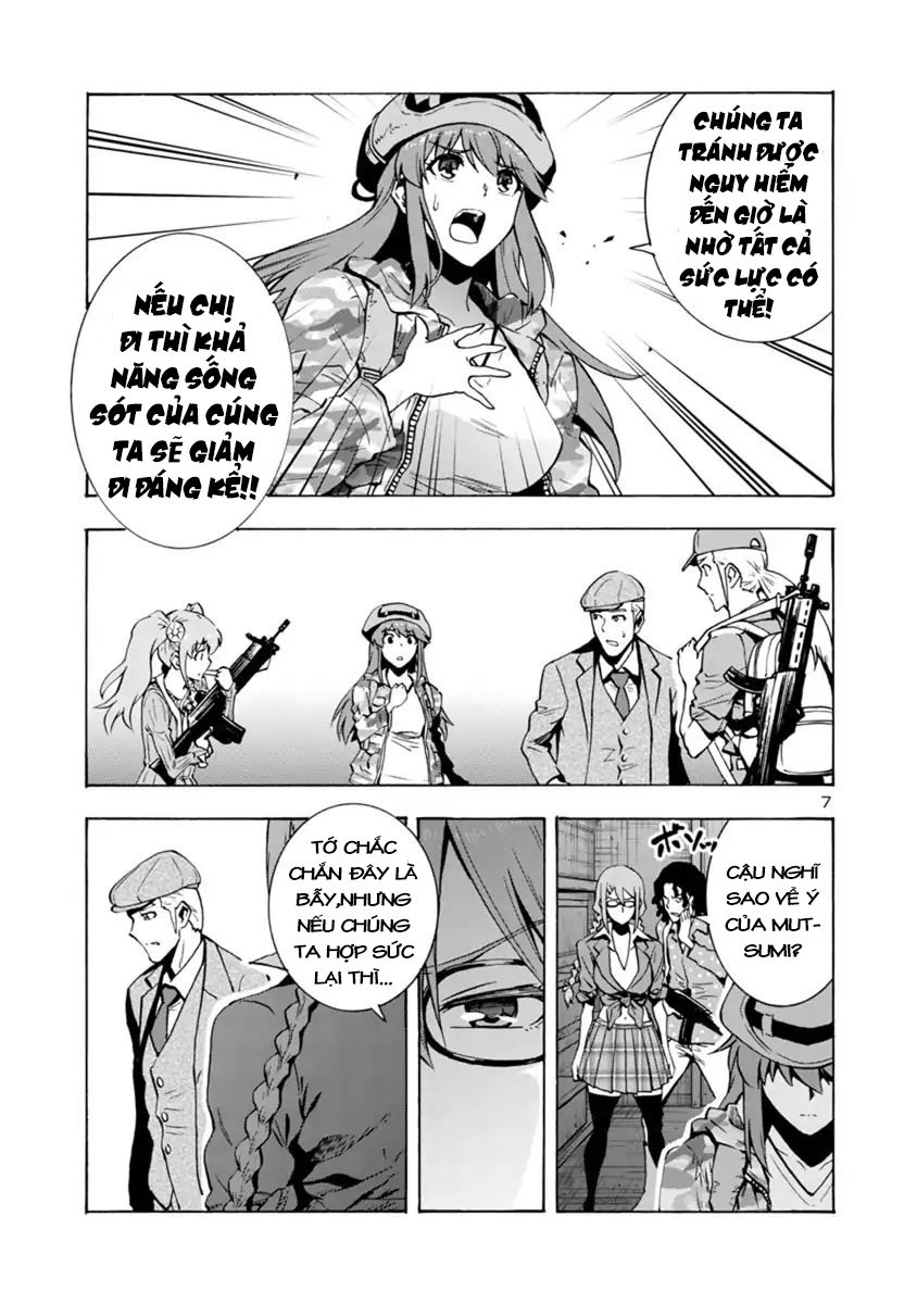 Kyochuu Rettou - Đảo Côn Trùng Chương 28 - Trang 8