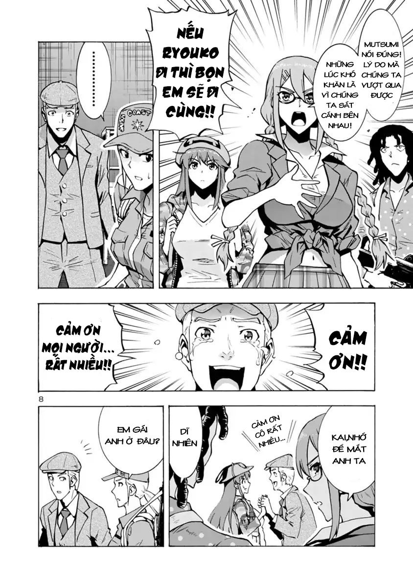 Kyochuu Rettou - Đảo Côn Trùng Chương 28 - Trang 9