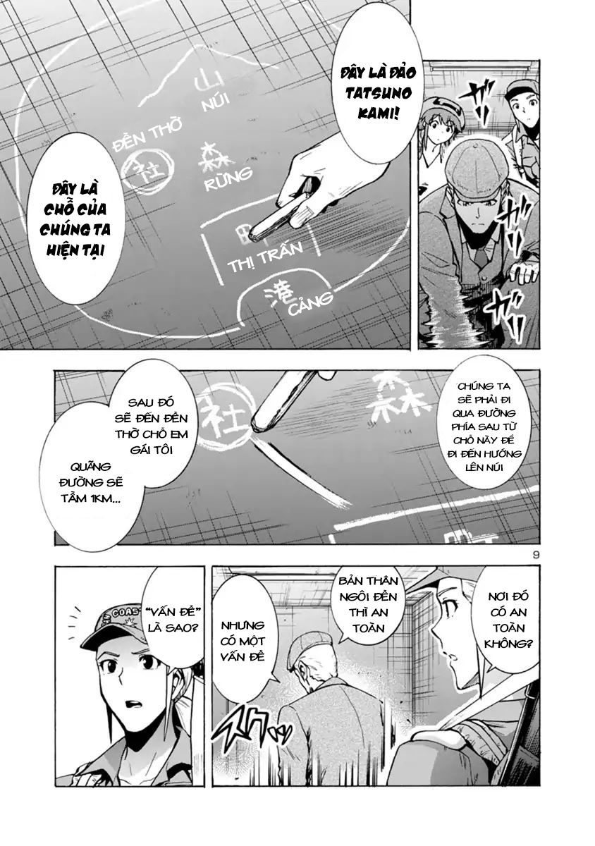 Kyochuu Rettou - Đảo Côn Trùng Chương 28 - Trang 10
