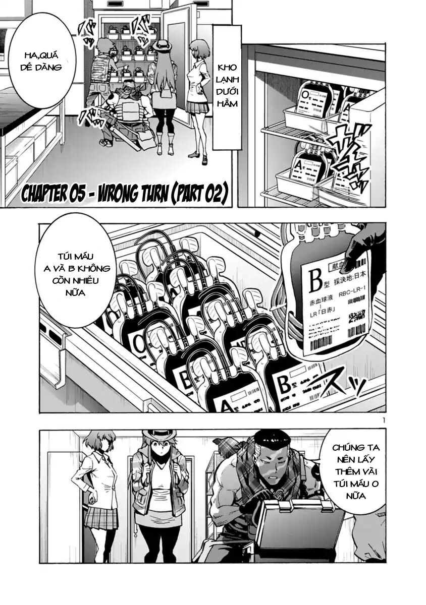 Kyochuu Rettou - Đảo Côn Trùng Chương 29.5 - Trang 2