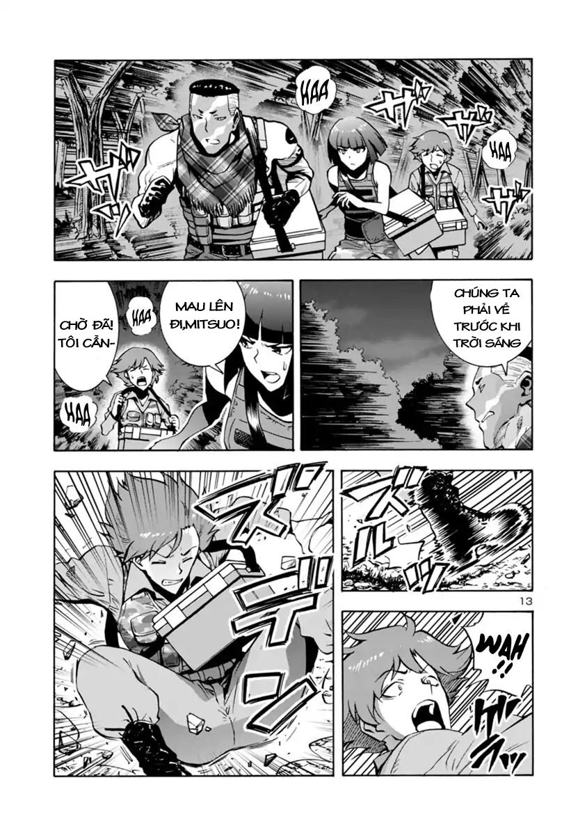 Kyochuu Rettou - Đảo Côn Trùng Chương 29.5 - Trang 12