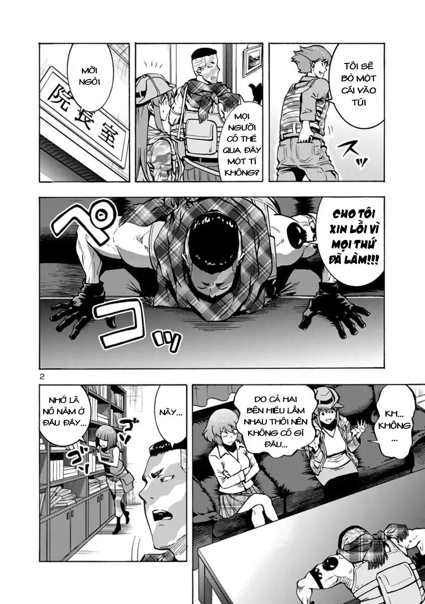 Kyochuu Rettou - Đảo Côn Trùng Chương 29.5 - Trang 3