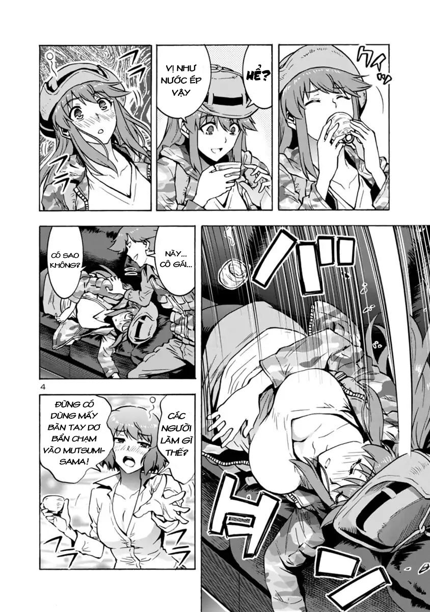 Kyochuu Rettou - Đảo Côn Trùng Chương 29.5 - Trang 5