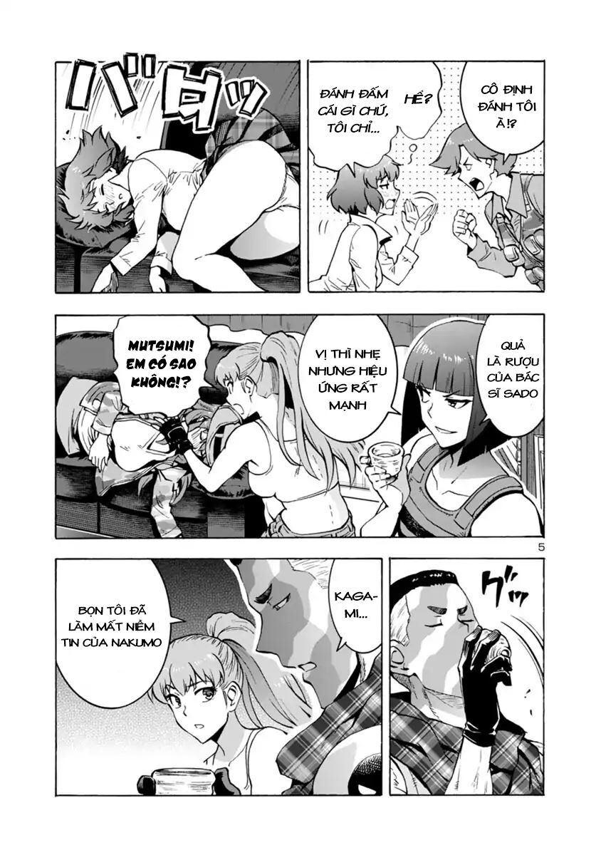 Kyochuu Rettou - Đảo Côn Trùng Chương 29.5 - Trang 6