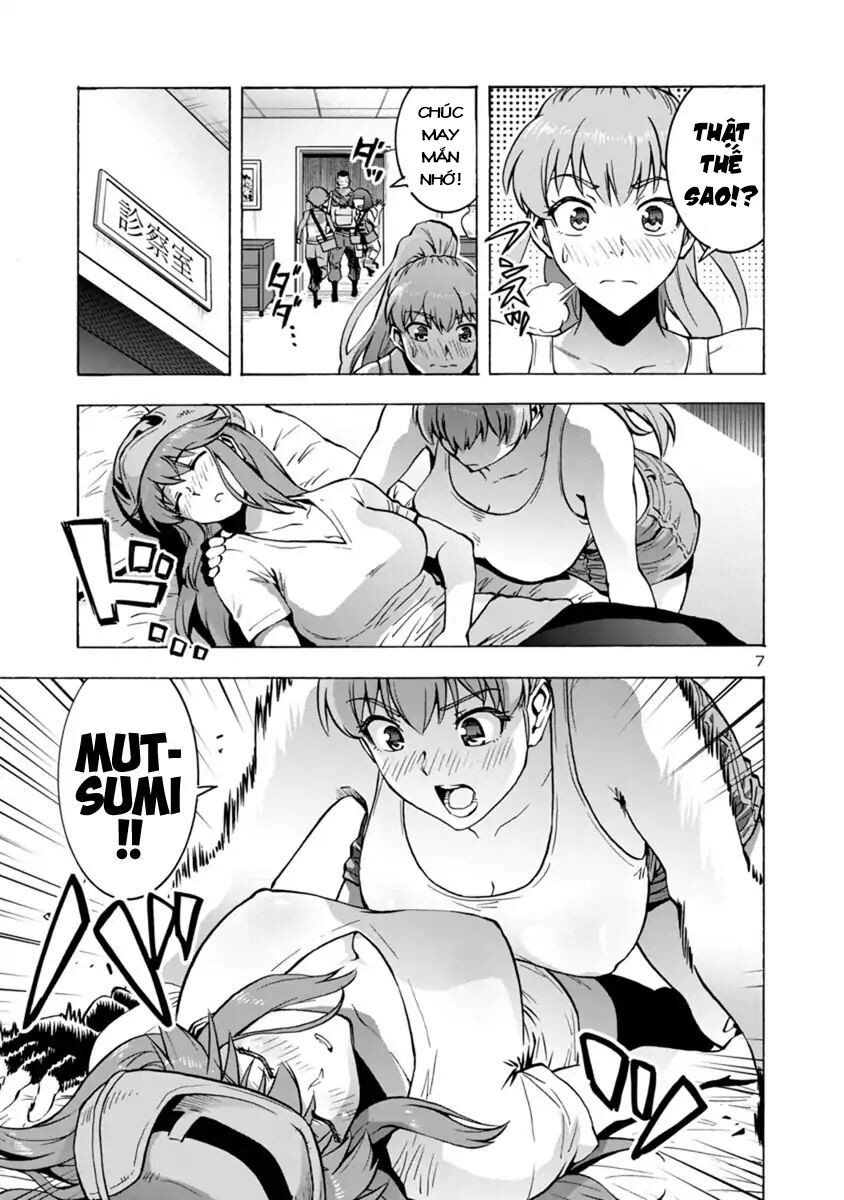 Kyochuu Rettou - Đảo Côn Trùng Chương 29.5 - Trang 8