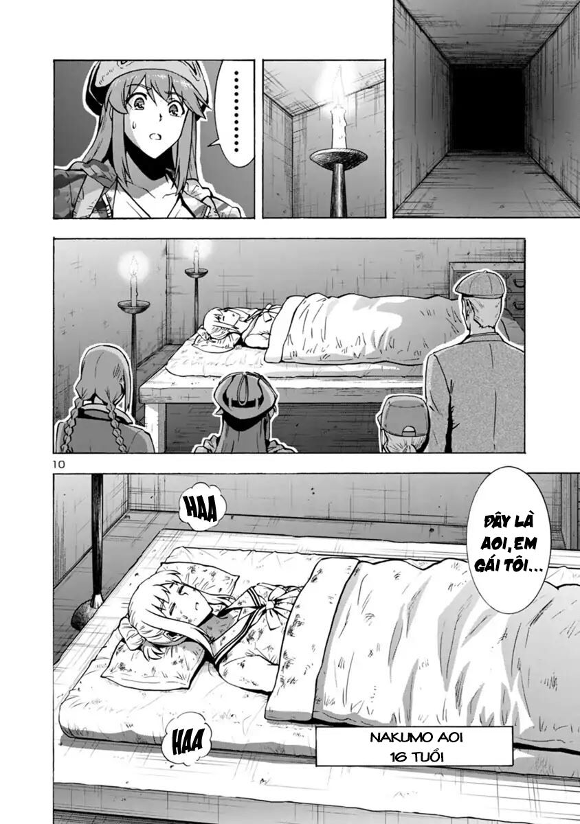 Kyochuu Rettou - Đảo Côn Trùng Chương 29 - Trang 11