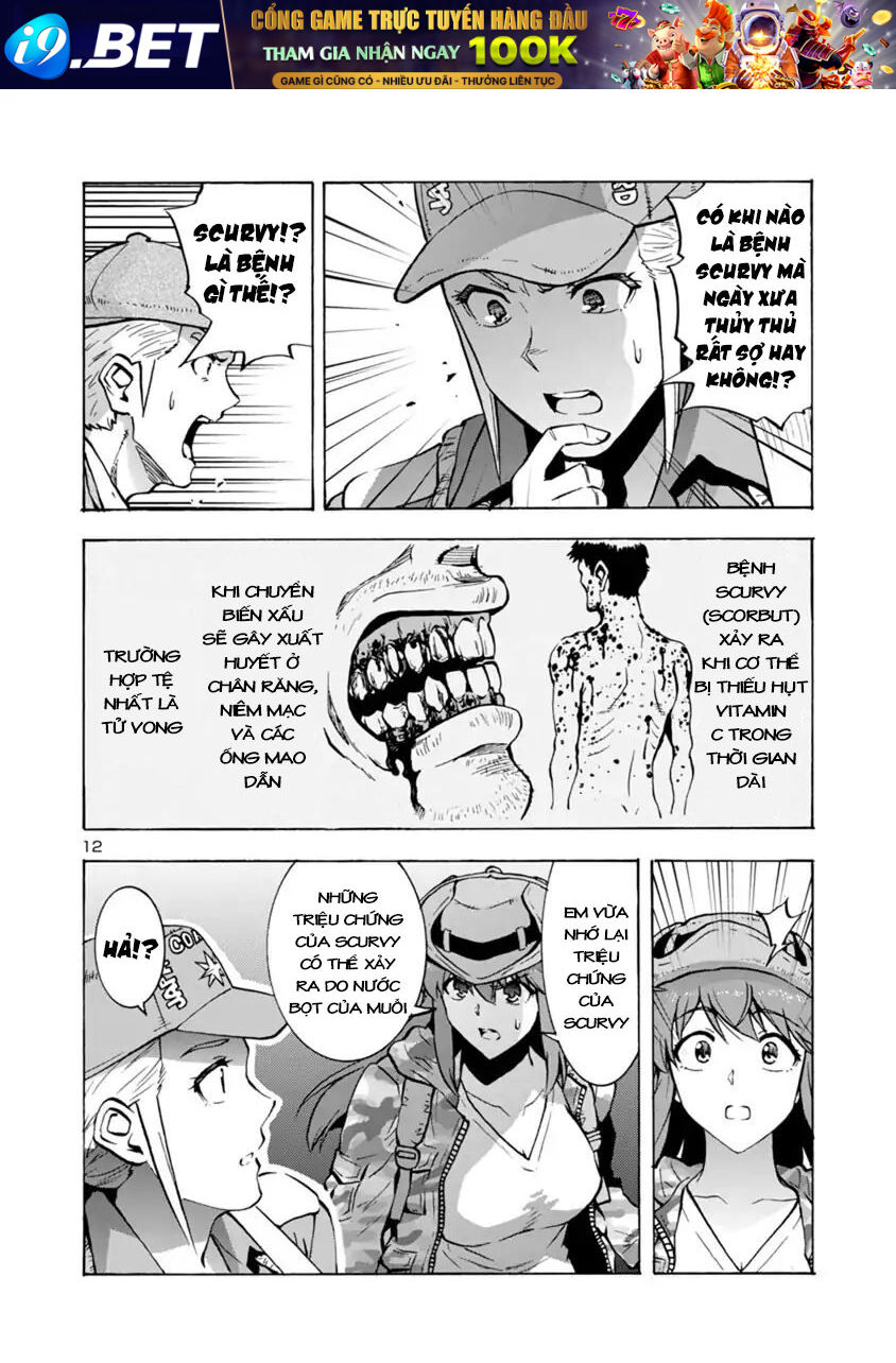 Kyochuu Rettou - Đảo Côn Trùng Chương 29 - Trang 13