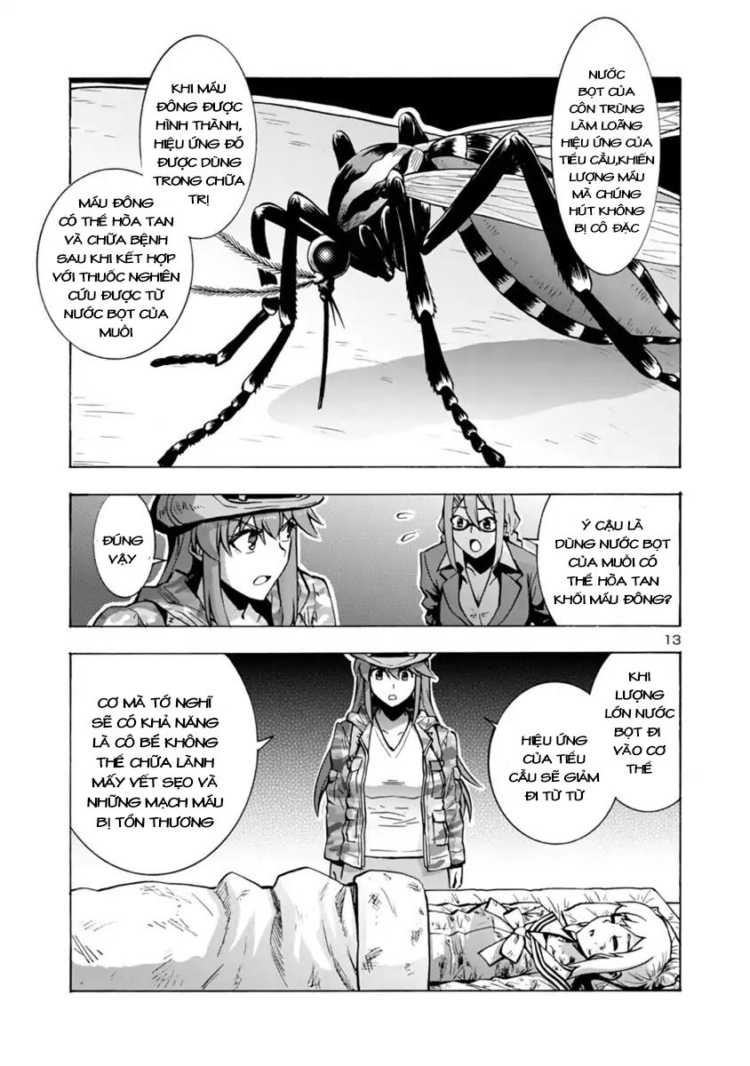 Kyochuu Rettou - Đảo Côn Trùng Chương 29 - Trang 14