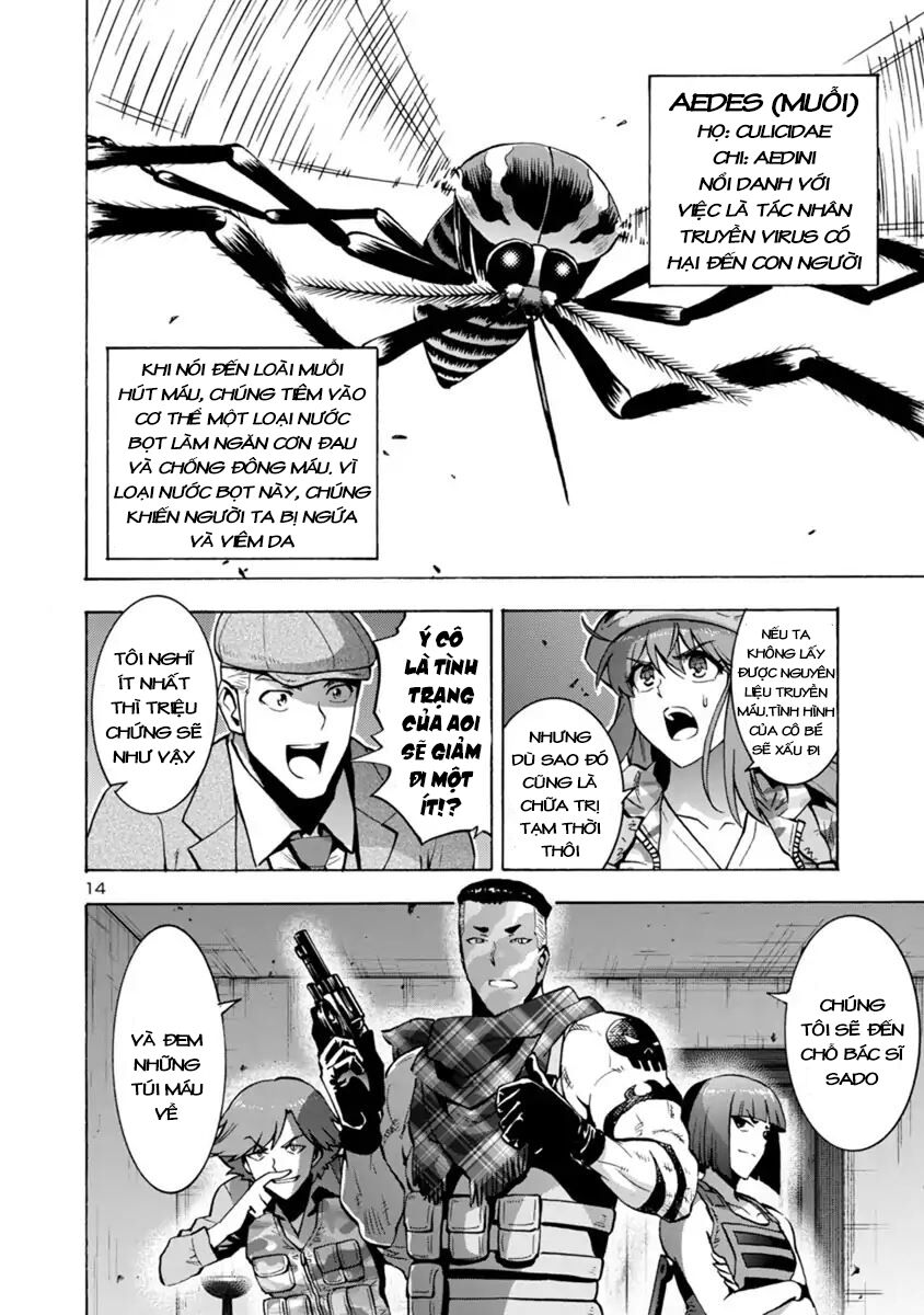 Kyochuu Rettou - Đảo Côn Trùng Chương 29 - Trang 15