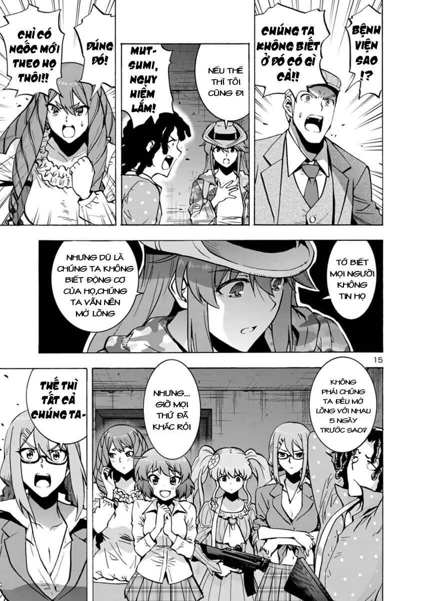 Kyochuu Rettou - Đảo Côn Trùng Chương 29 - Trang 16