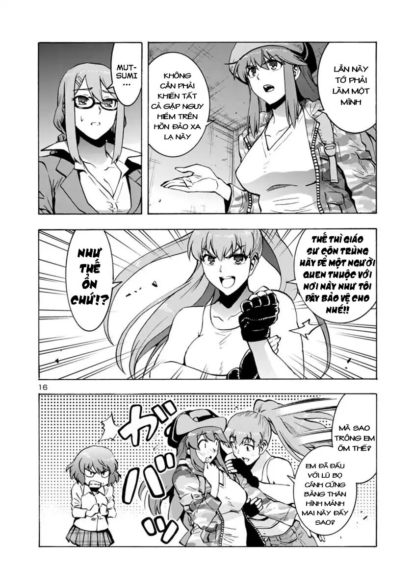 Kyochuu Rettou - Đảo Côn Trùng Chương 29 - Trang 17