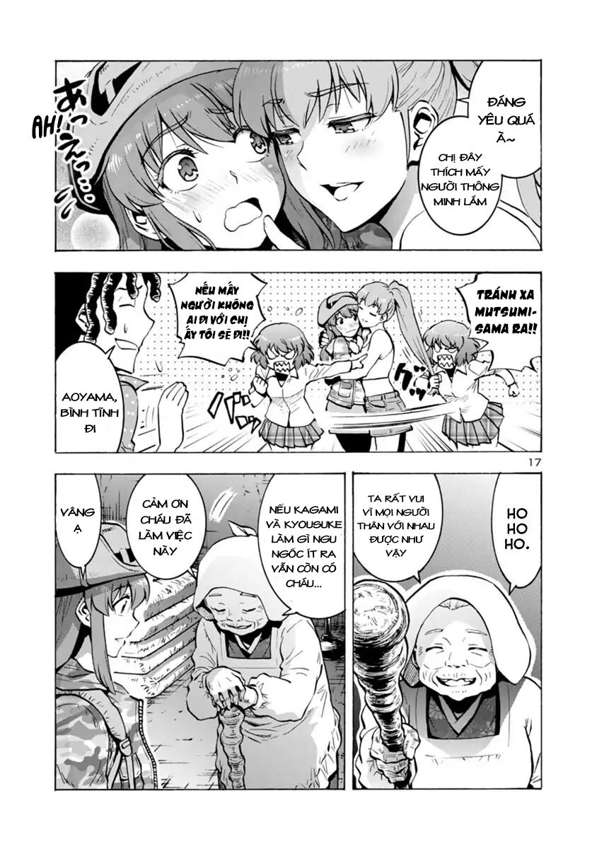 Kyochuu Rettou - Đảo Côn Trùng Chương 29 - Trang 18