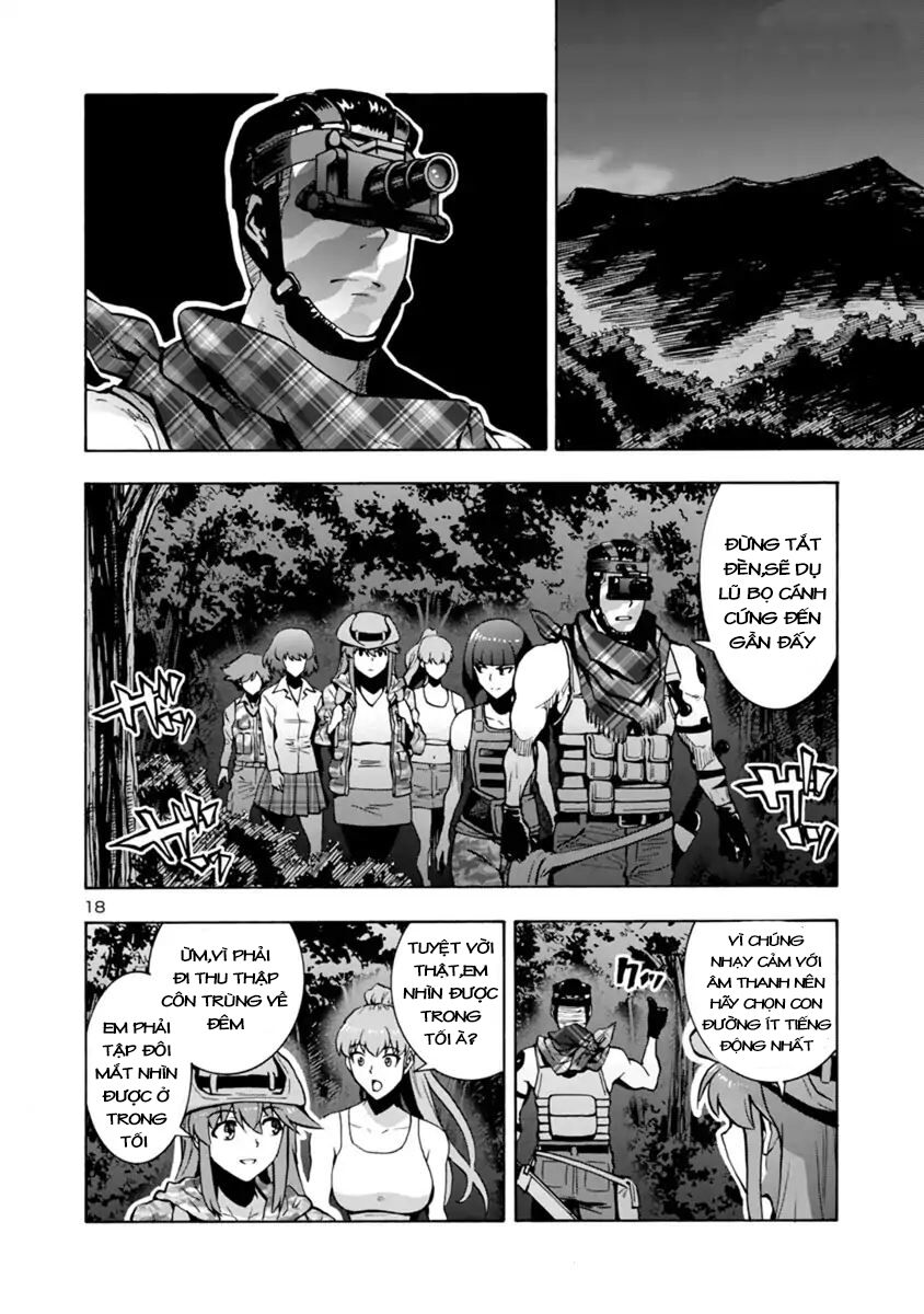 Kyochuu Rettou - Đảo Côn Trùng Chương 29 - Trang 19