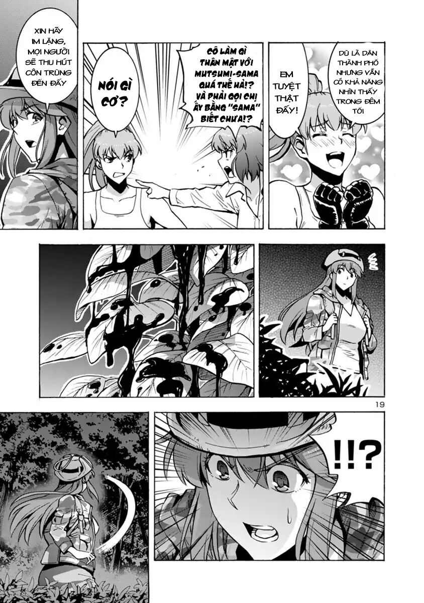 Kyochuu Rettou - Đảo Côn Trùng Chương 29 - Trang 20