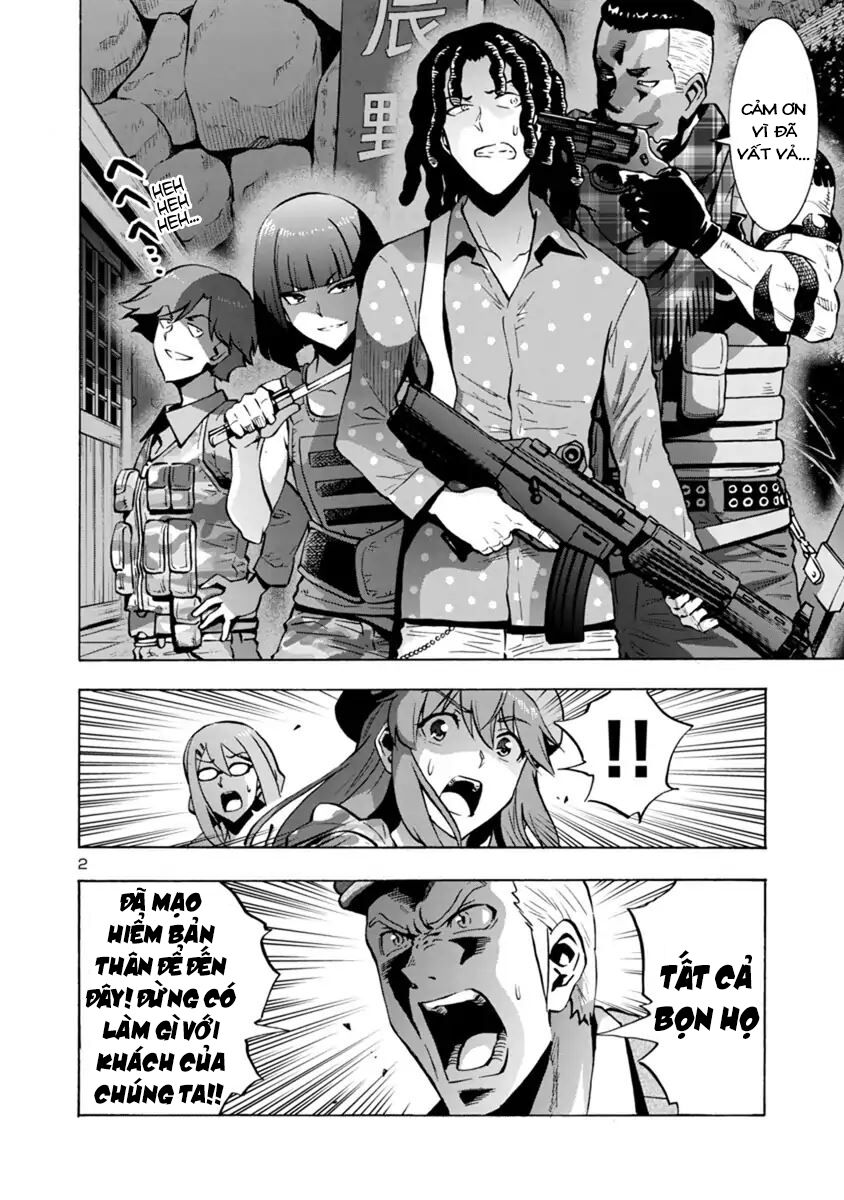 Kyochuu Rettou - Đảo Côn Trùng Chương 29 - Trang 3