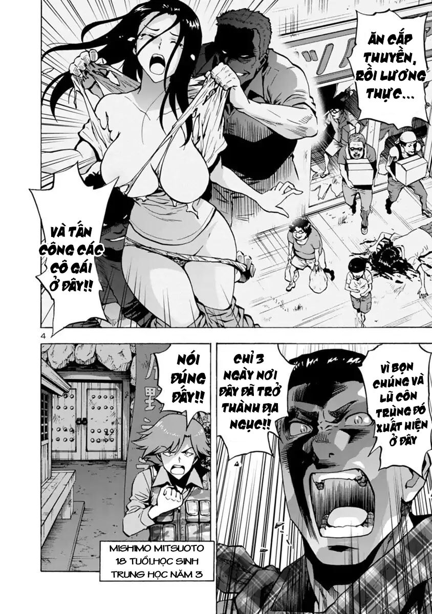 Kyochuu Rettou - Đảo Côn Trùng Chương 29 - Trang 5