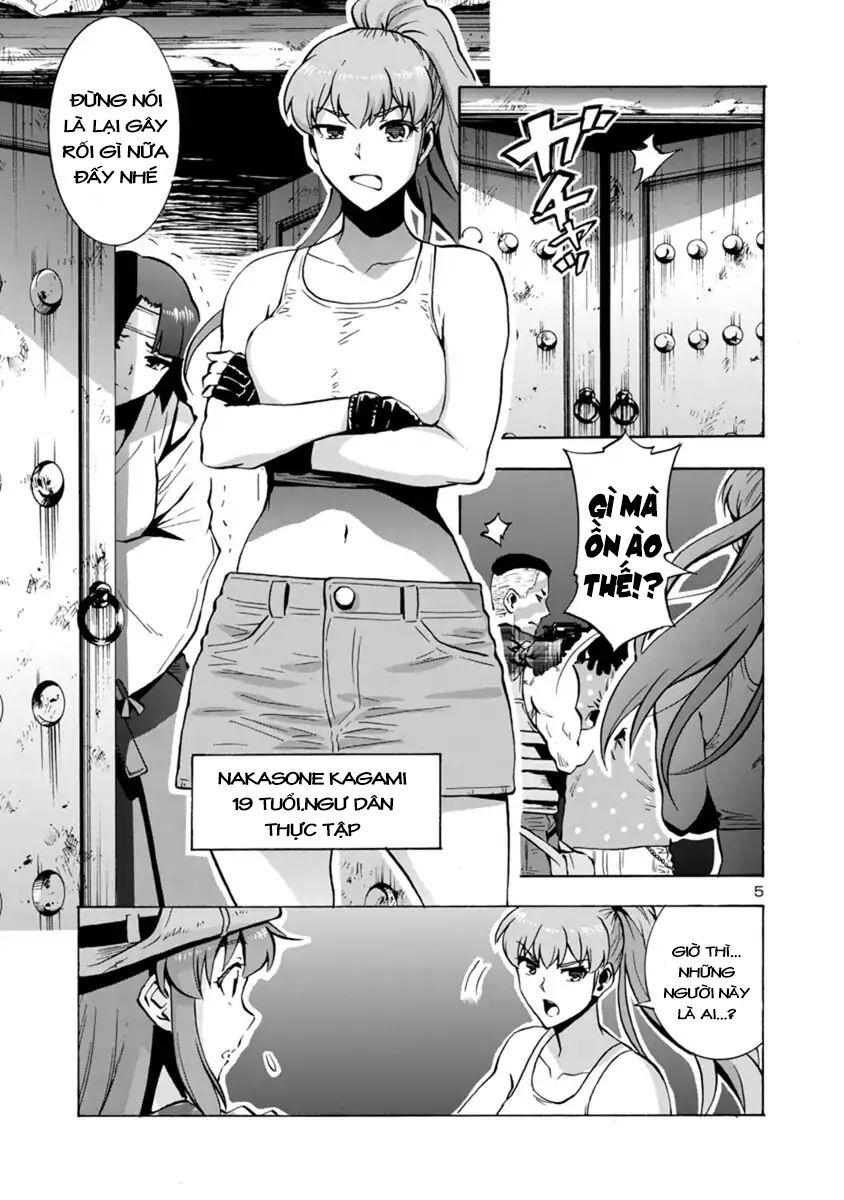 Kyochuu Rettou - Đảo Côn Trùng Chương 29 - Trang 6