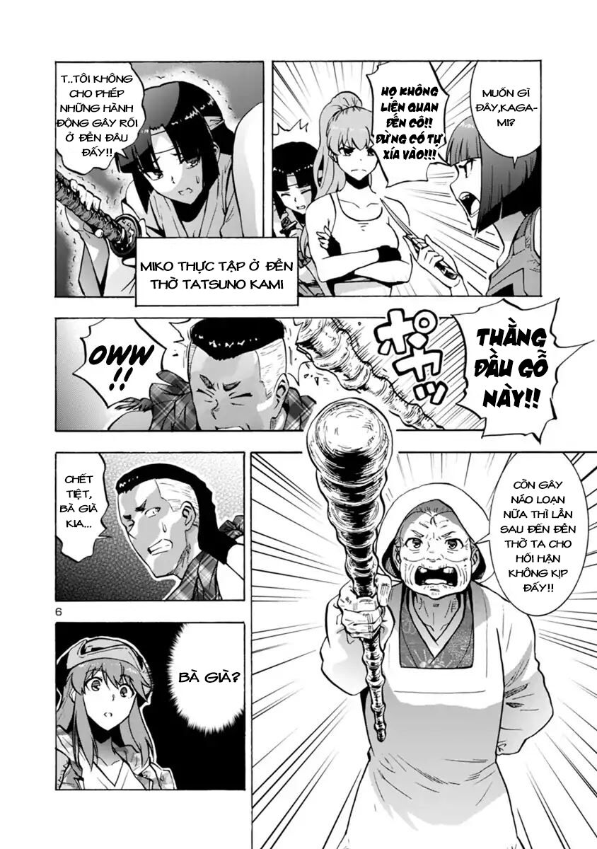 Kyochuu Rettou - Đảo Côn Trùng Chương 29 - Trang 7