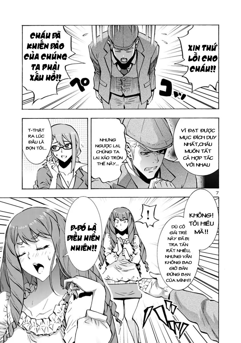 Kyochuu Rettou - Đảo Côn Trùng Chương 29 - Trang 8