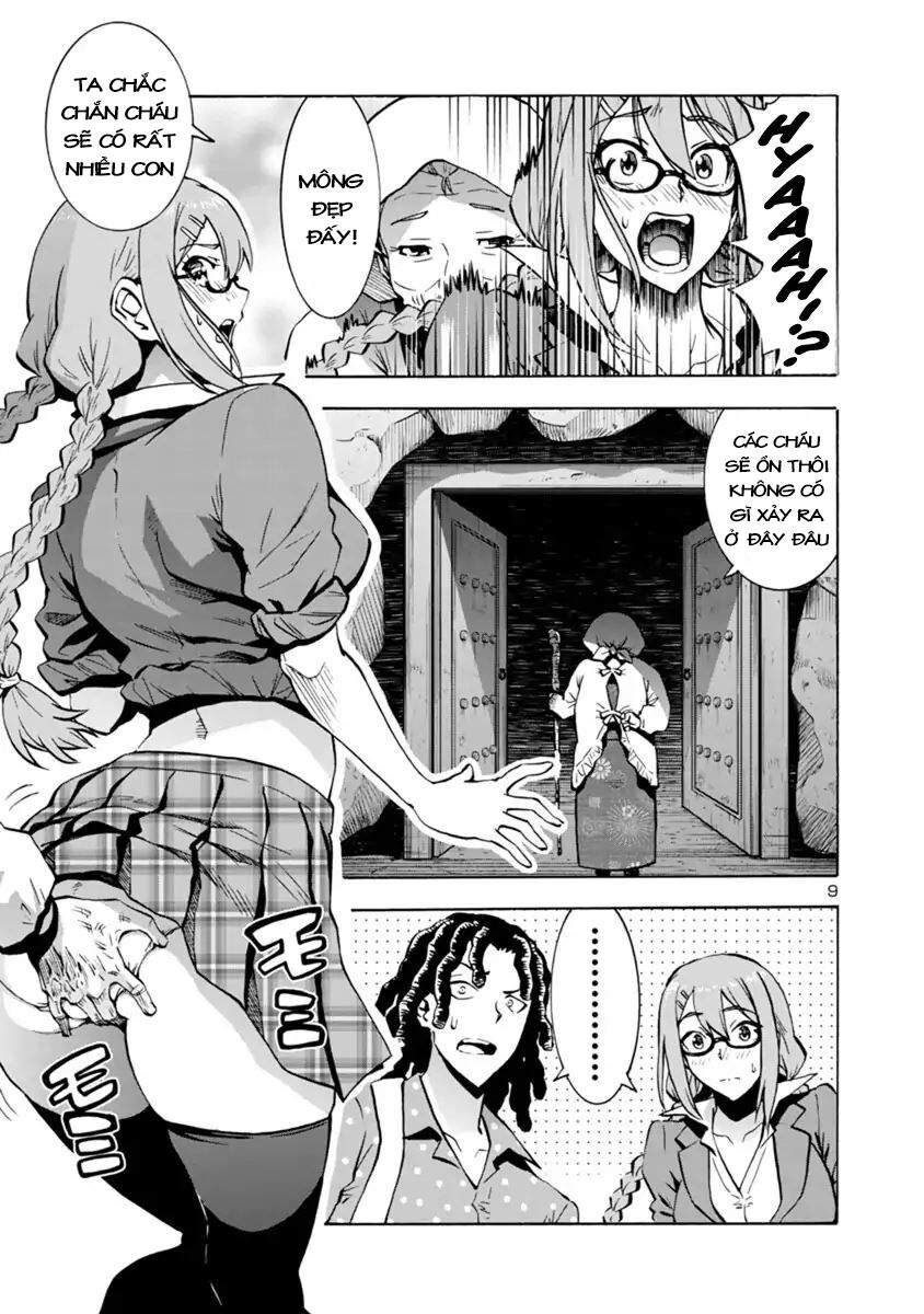 Kyochuu Rettou - Đảo Côn Trùng Chương 29 - Trang 10