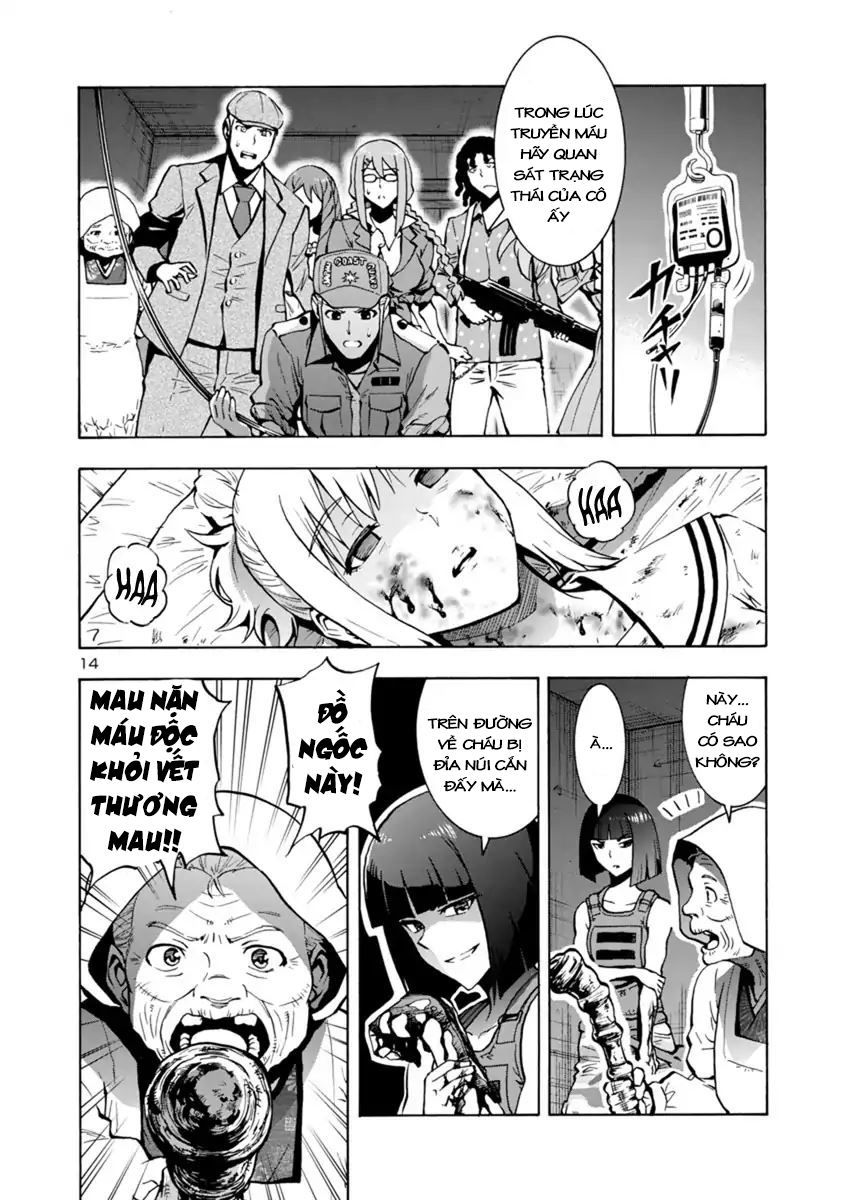 Kyochuu Rettou - Đảo Côn Trùng Chap 30.5 - Next Chap 30