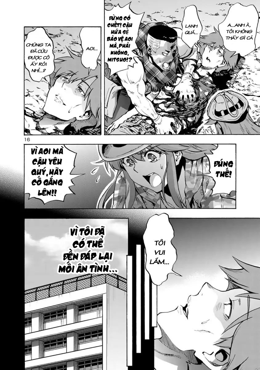 Kyochuu Rettou - Đảo Côn Trùng Chap 30.5 - Next Chap 30