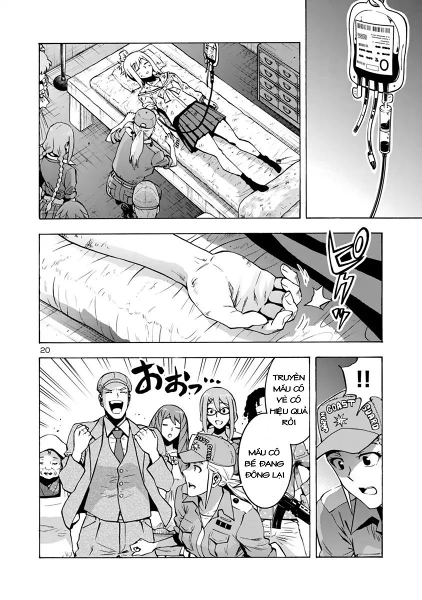 Kyochuu Rettou - Đảo Côn Trùng Chap 30.5 - Next Chap 30