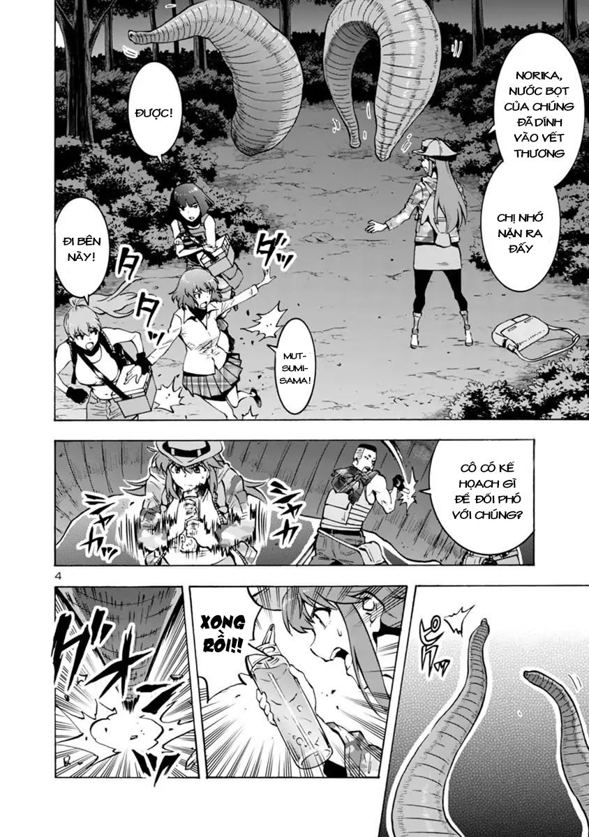 Kyochuu Rettou - Đảo Côn Trùng Chap 30.5 - Next Chap 30