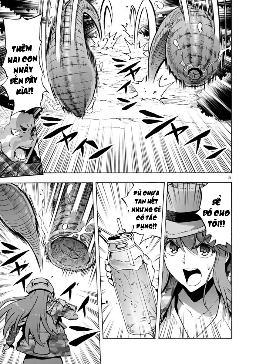 Kyochuu Rettou - Đảo Côn Trùng Chap 30.5 - Next Chap 30