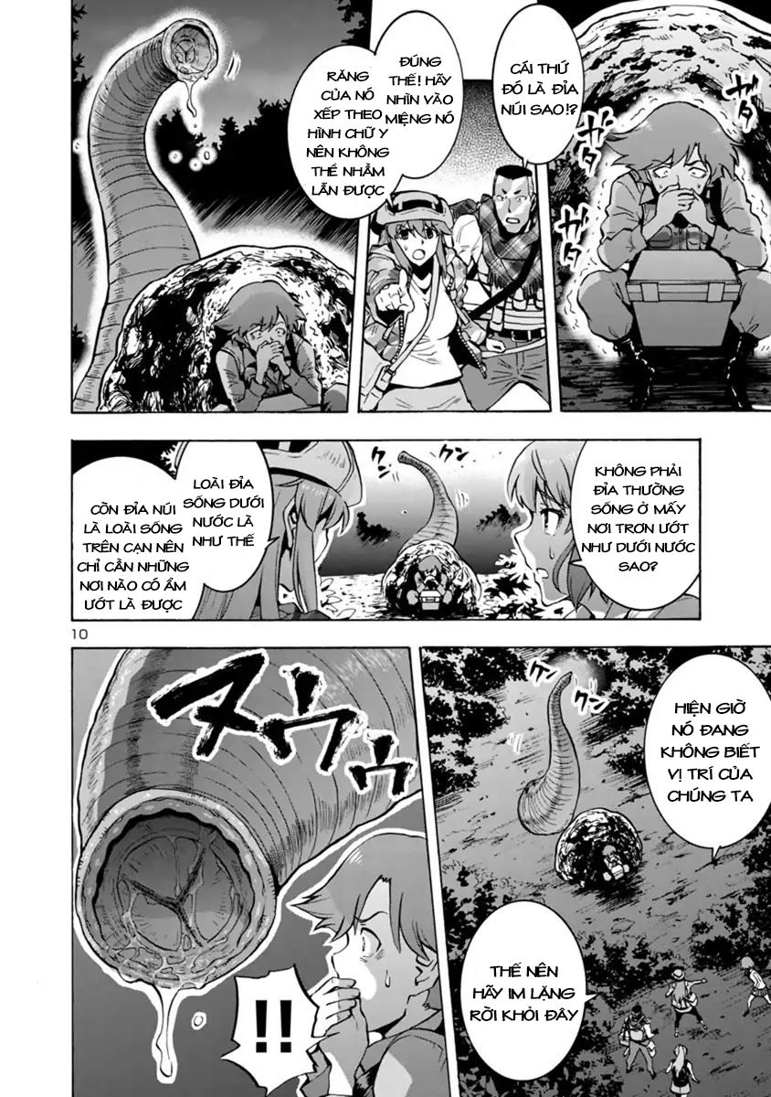 Kyochuu Rettou - Đảo Côn Trùng Chương 30 - Trang 11