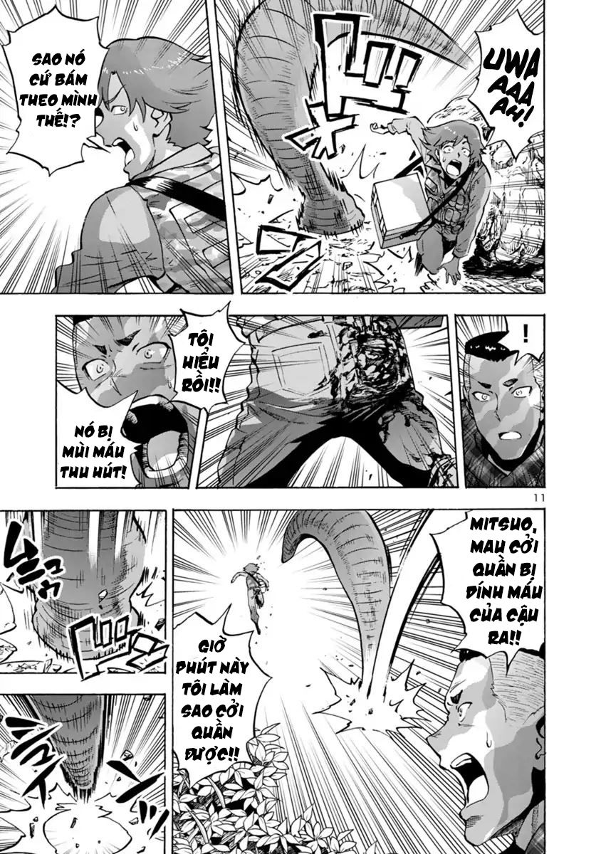 Kyochuu Rettou - Đảo Côn Trùng Chương 30 - Trang 12