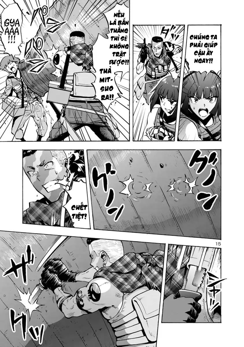 Kyochuu Rettou - Đảo Côn Trùng Chương 30 - Trang 16