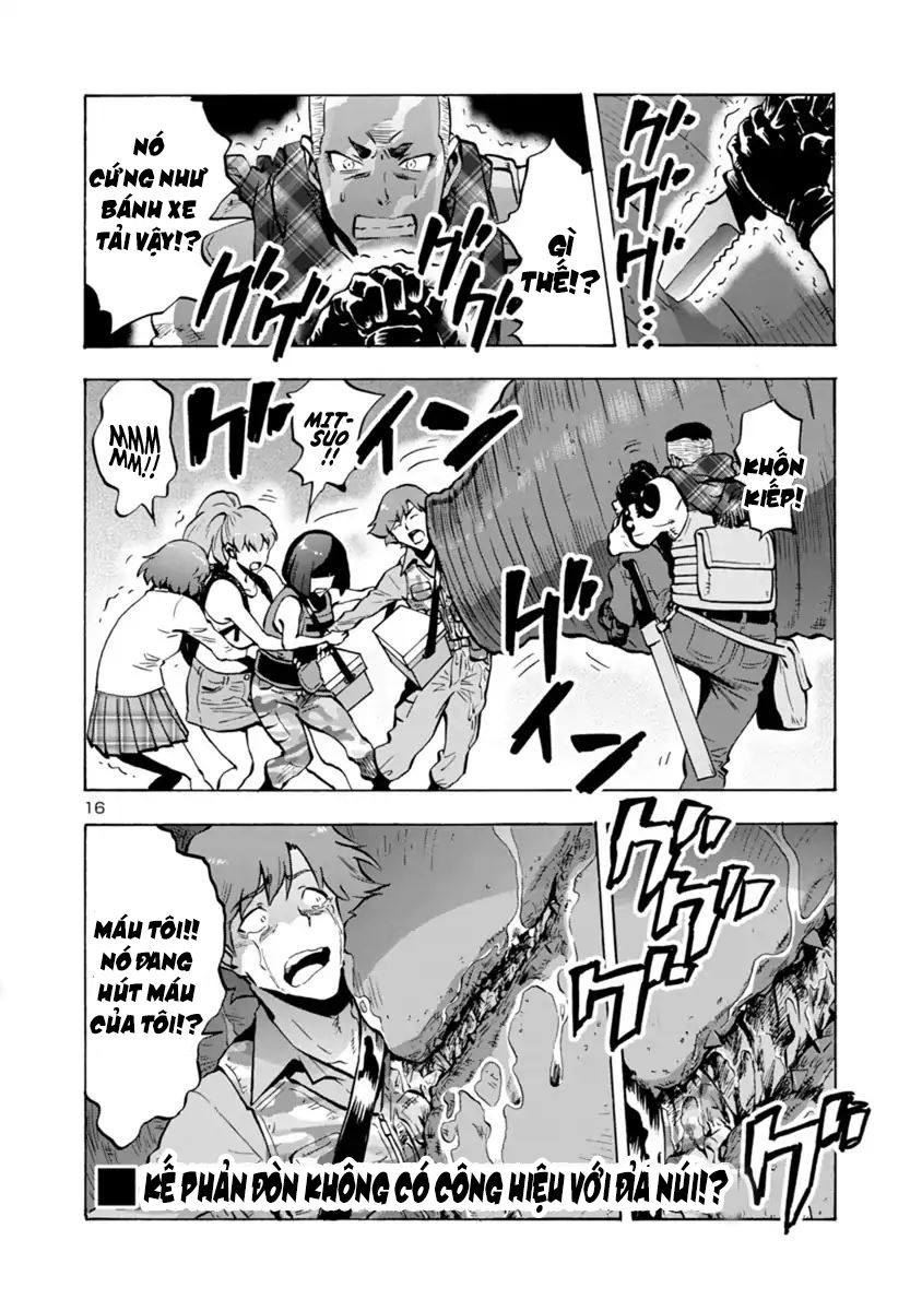 Kyochuu Rettou - Đảo Côn Trùng Chương 30 - Trang 17