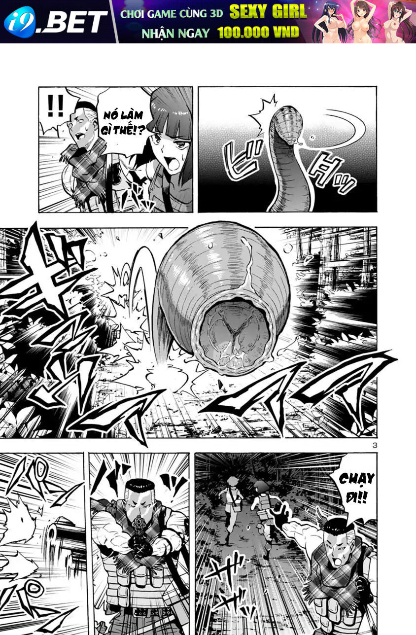 Kyochuu Rettou - Đảo Côn Trùng Chương 30 - Trang 4