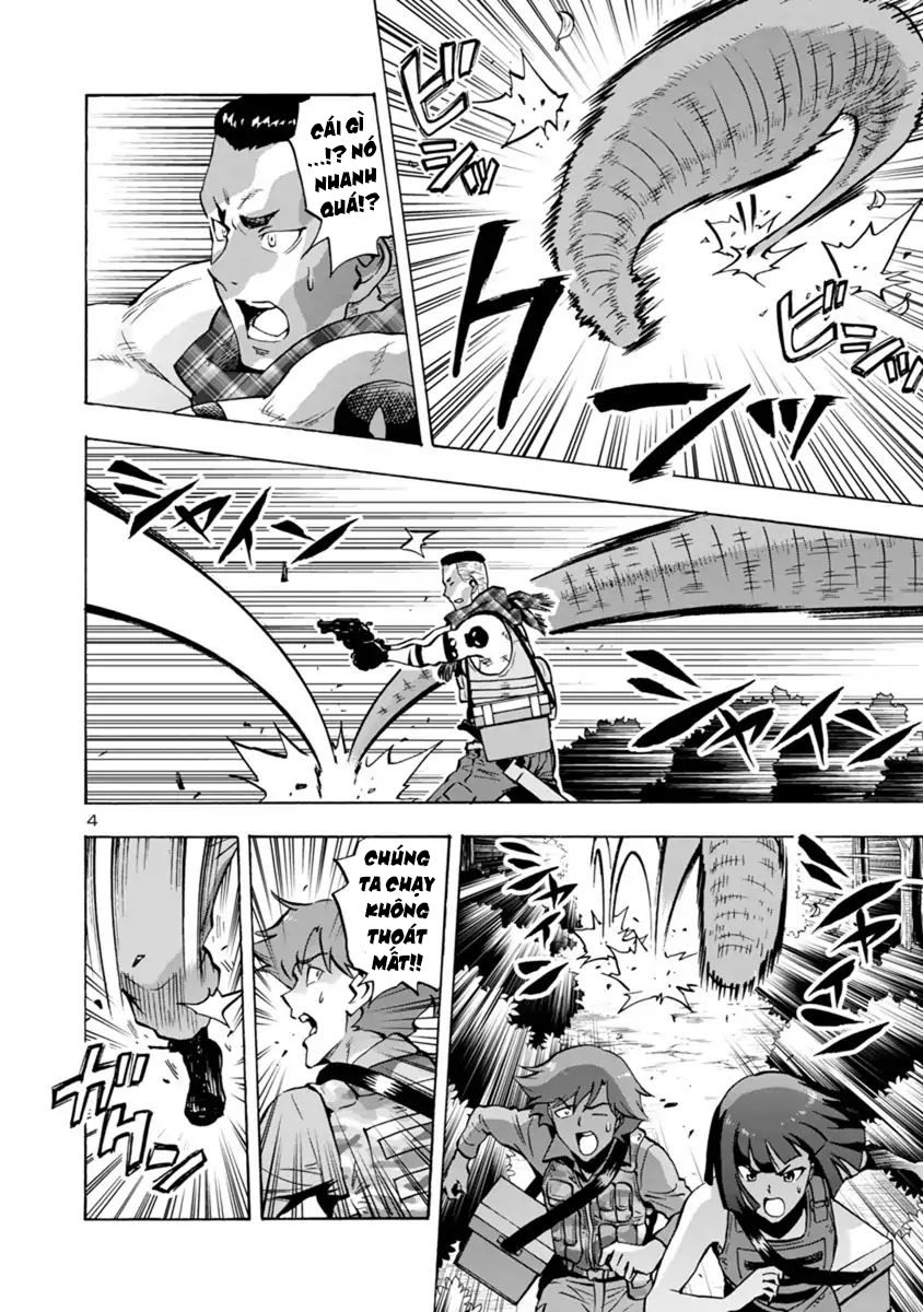 Kyochuu Rettou - Đảo Côn Trùng Chương 30 - Trang 5