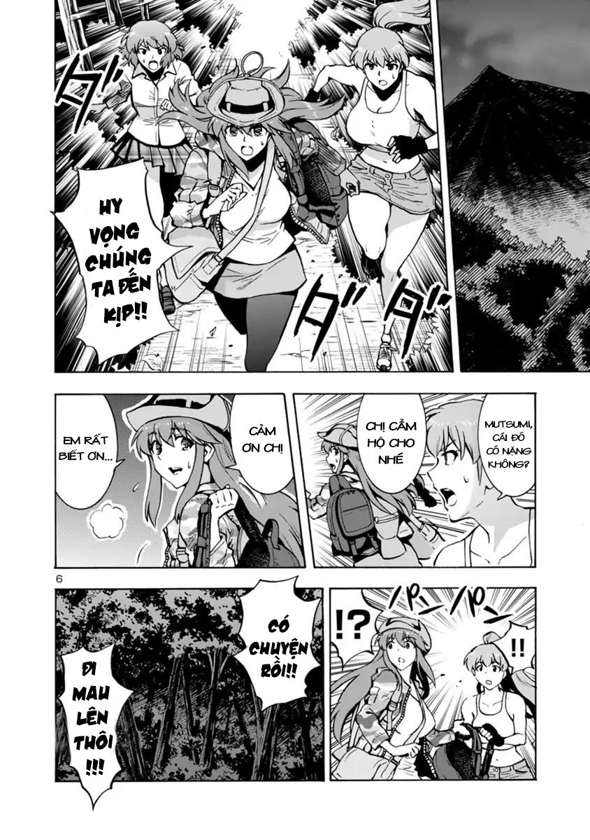 Kyochuu Rettou - Đảo Côn Trùng Chương 30 - Trang 7