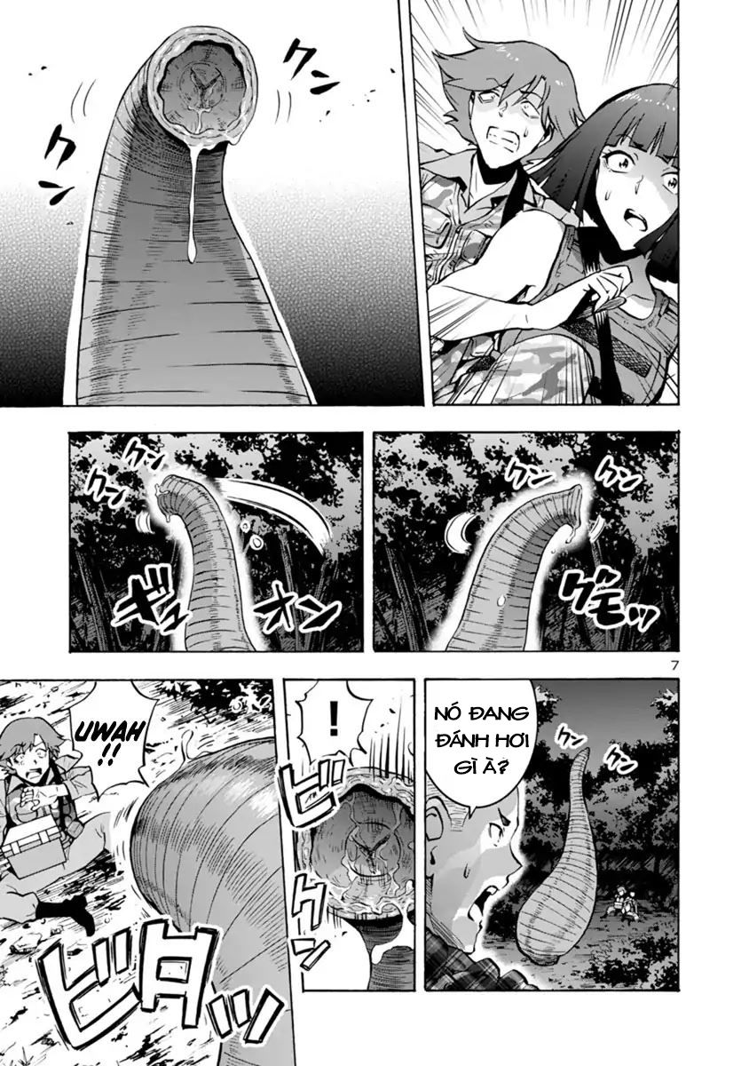 Kyochuu Rettou - Đảo Côn Trùng Chương 30 - Trang 8