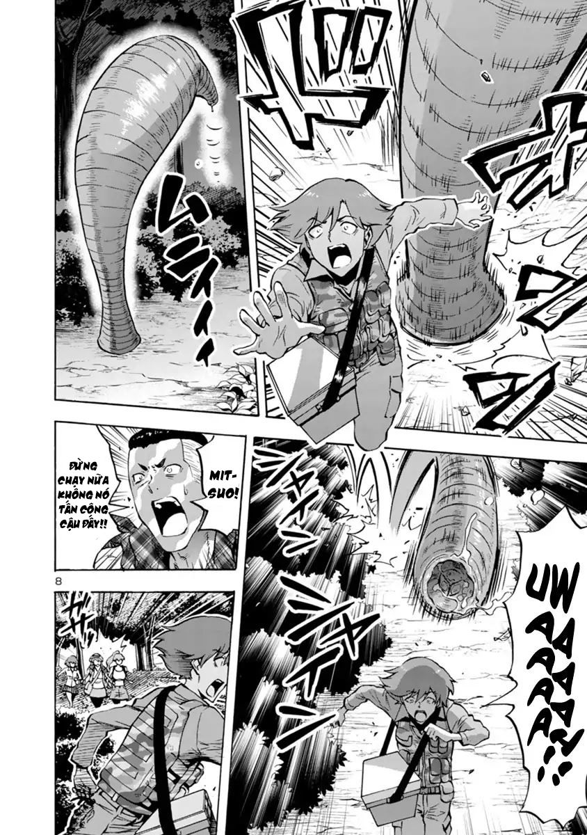 Kyochuu Rettou - Đảo Côn Trùng Chương 30 - Trang 9