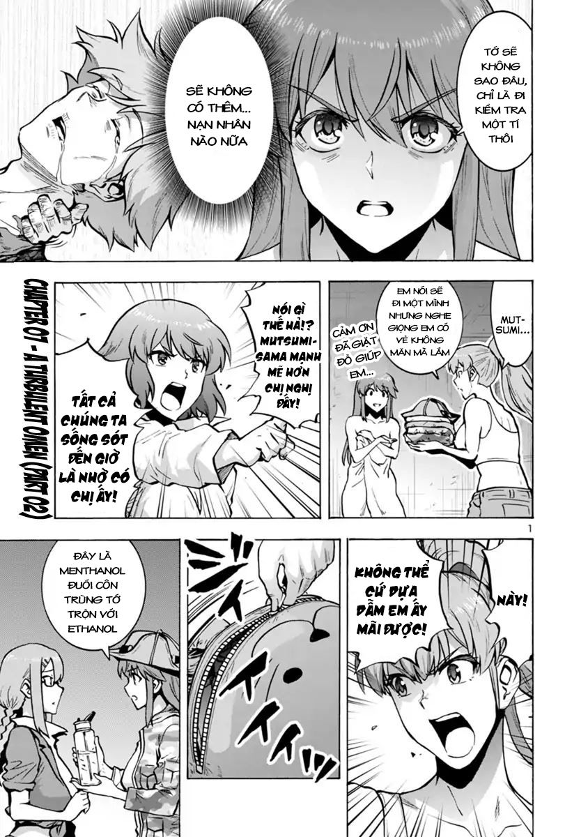 Kyochuu Rettou - Đảo Côn Trùng Chương 31.5 - Trang 2