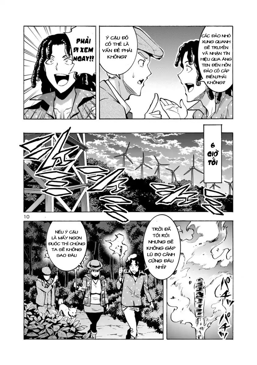 Kyochuu Rettou - Đảo Côn Trùng Chương 31.5 - Trang 11