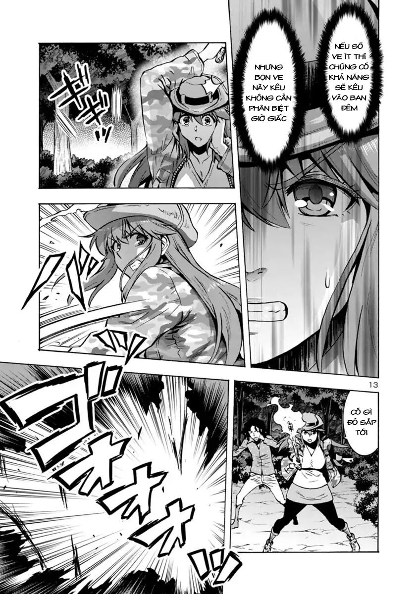 Kyochuu Rettou - Đảo Côn Trùng Chương 31.5 - Trang 14