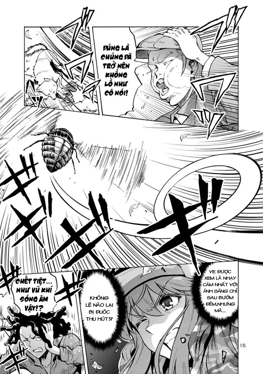 Kyochuu Rettou - Đảo Côn Trùng Chương 31.5 - Trang 16