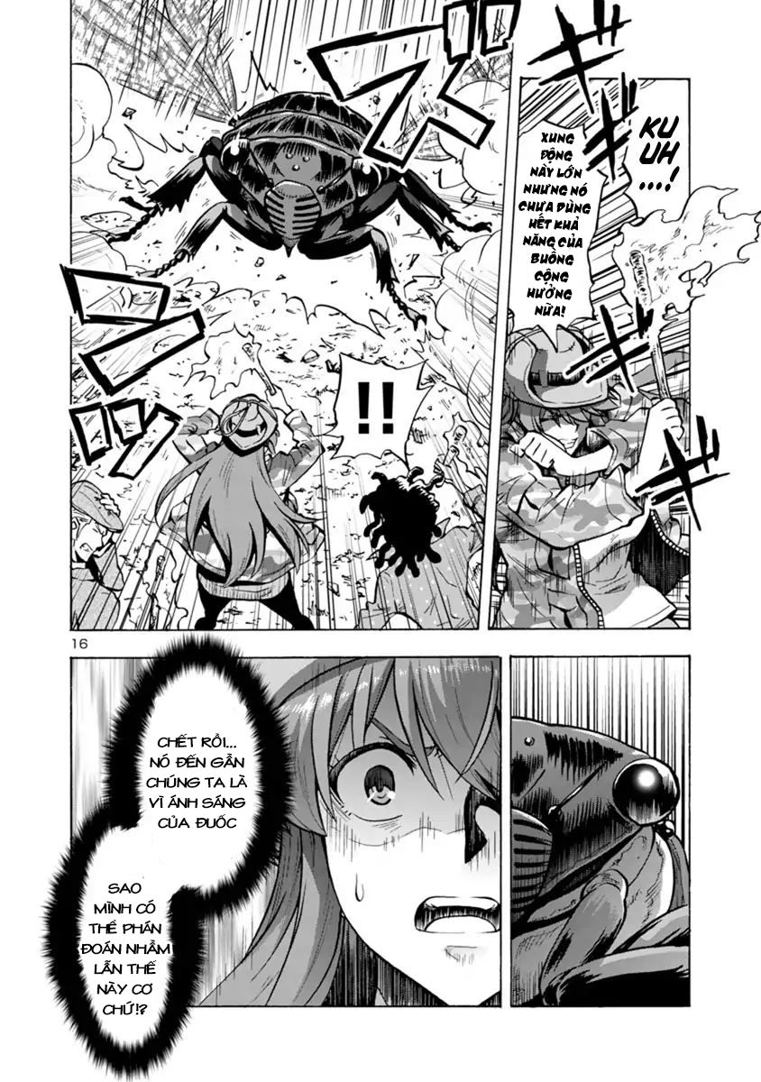 Kyochuu Rettou - Đảo Côn Trùng Chương 31.5 - Trang 17