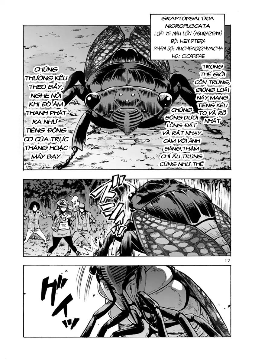 Kyochuu Rettou - Đảo Côn Trùng Chương 31.5 - Trang 18