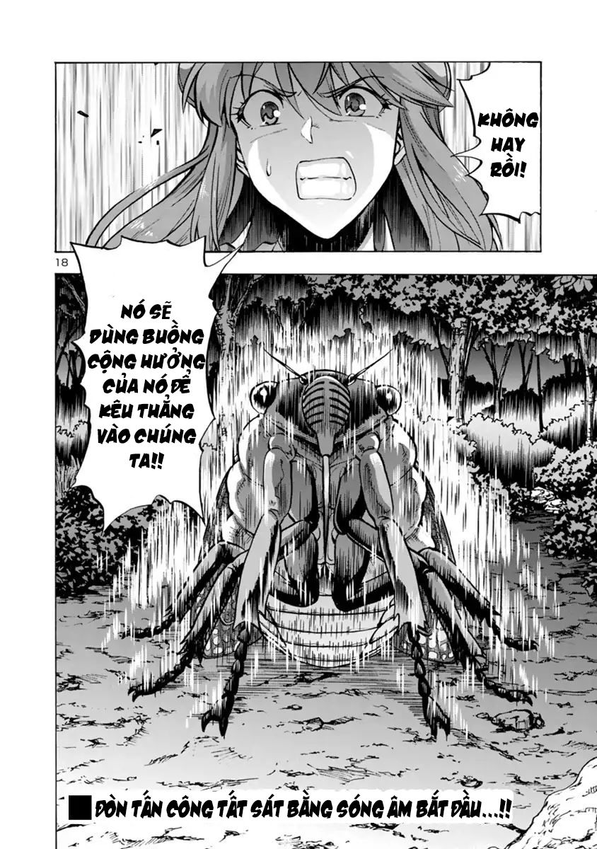 Kyochuu Rettou - Đảo Côn Trùng Chương 31.5 - Trang 19